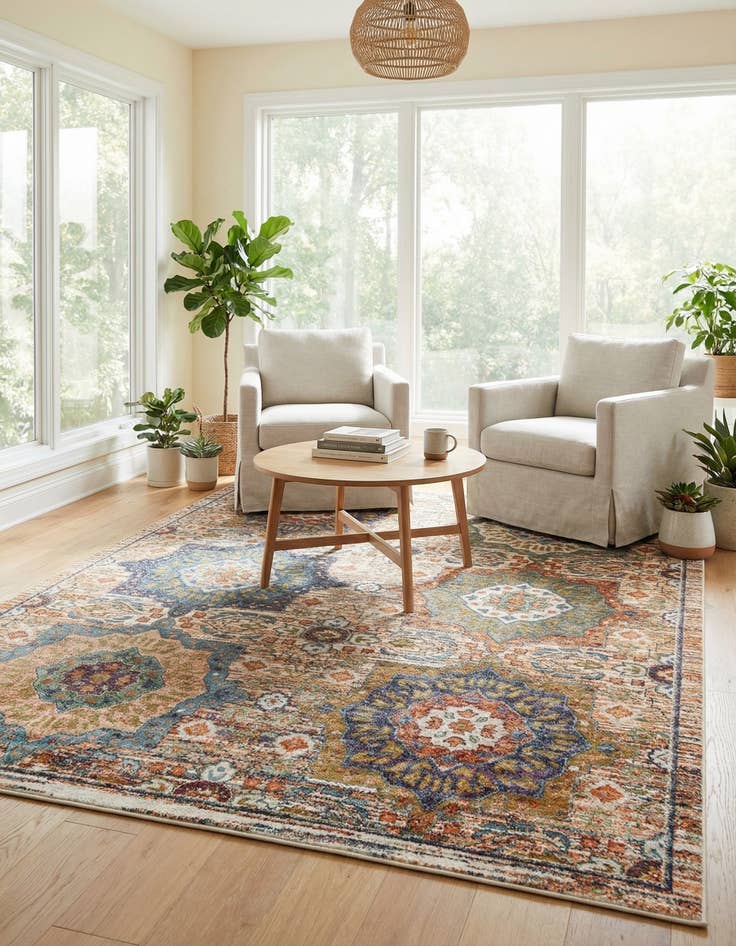 Detail image of 9' x 12' Isabella Rug