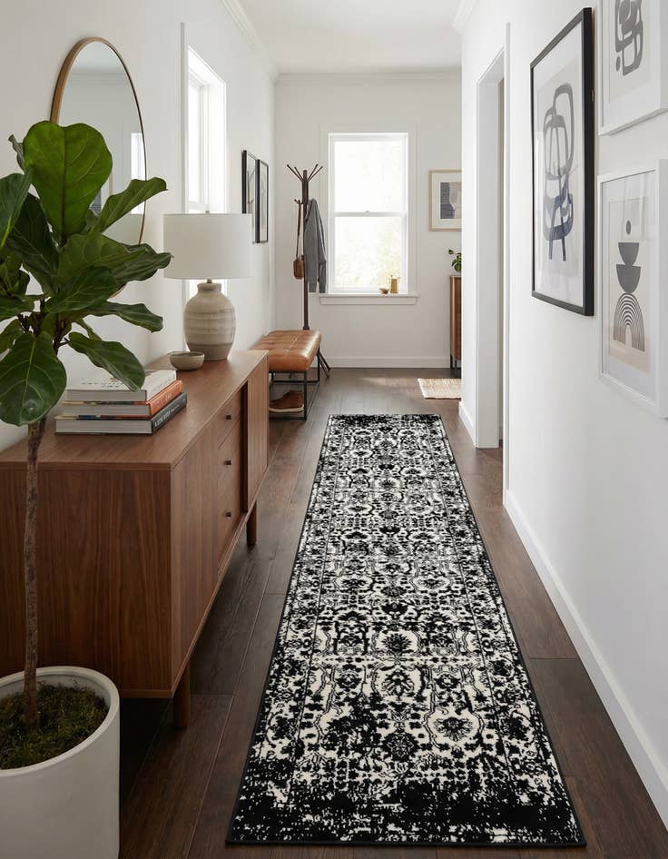 Detail image of 2' 2 x 12' Oregon Runner Rug