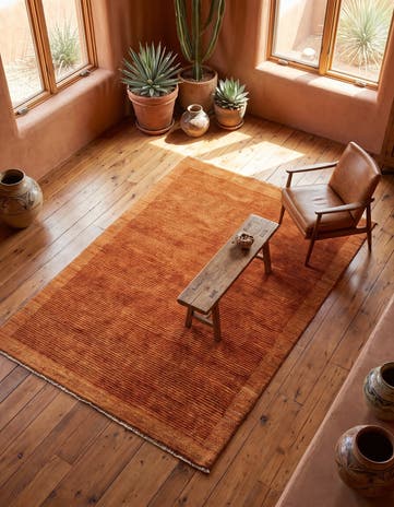 4' 7 x 6' 6 Juma Wool Rug