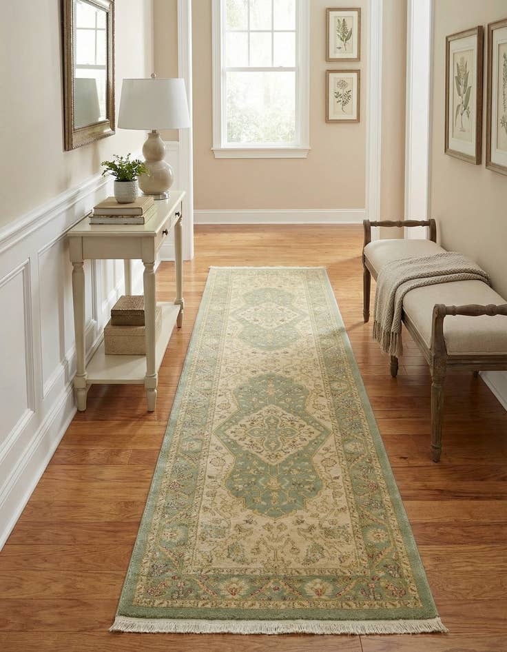 Detail image of 2' 7 x 10' Kensington Runner Rug