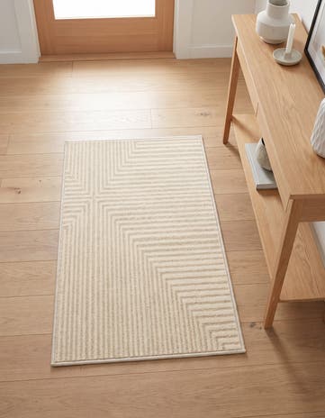 Ivory Contour Rug