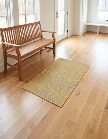 2' x 3' Easy-Clean Jill Zarin Turks and Caicos Indoor / Outdoor Rug