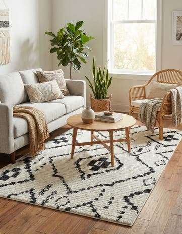 4' x 6' Morocco Rug