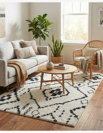4' x 6' Morocco Rug