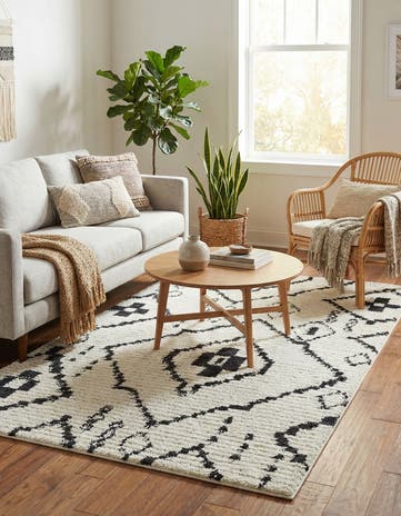 4' x 6' Morocco Rug