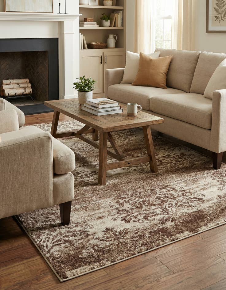 Detail image of 4' x 6' Himalaya Rug