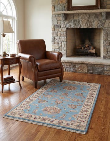 3' 1 x 5' 1 Hand Knotted Ziegler Rug