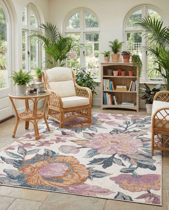 9' x 12' Blossom Rug