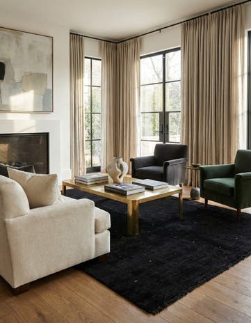 5' 7 x 7' 9 Hand Knotted Darya Wool Rug