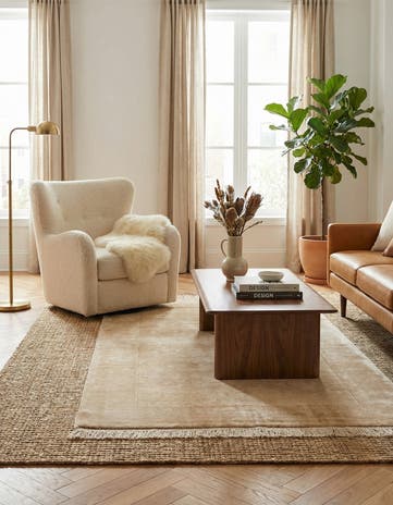 2' 8 x 5' 1 Hand Knotted Darya Wool Rug