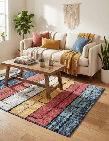 4' x 6' Tagine Rug