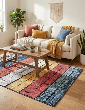 4' x 6' Tagine Rug