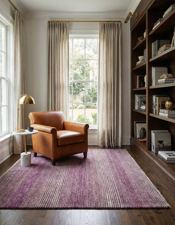 Detail image of 4' x 6' 2 Juma Wool Rug