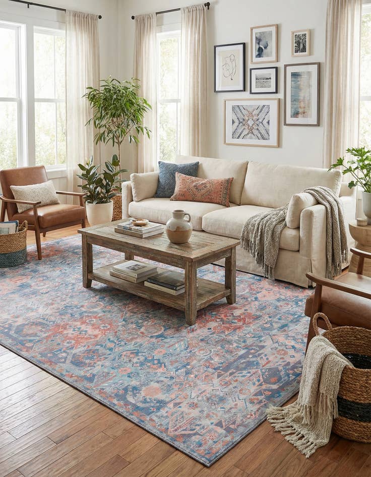 Detail image of 7' 7 x 10' 6 Timeless Rug