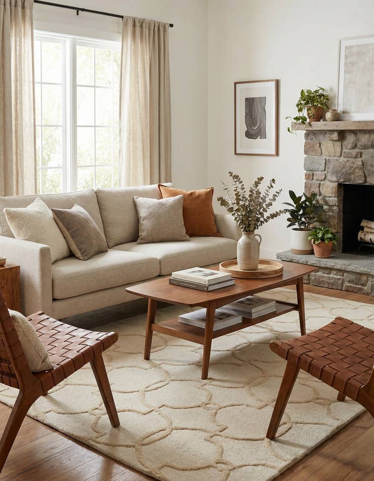 Detail image of 5' x 7' 1 Luna Rug