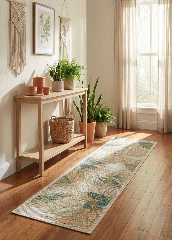 2' x 7' 10 Easy-Clean Baja Indoor / Outdoor Runner Rug