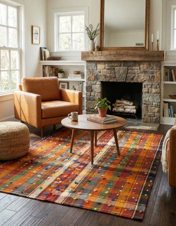 4' 11 x 6' 1 Jajim Rug