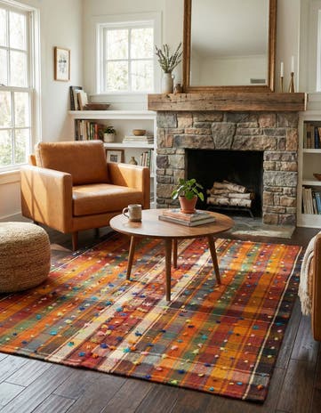4' 11 x 6' 1 Jajim Rug