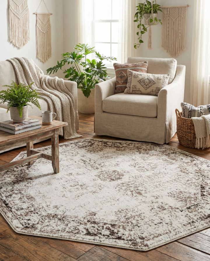 6' 1 x 6' 1 Monaco Octagon Rug