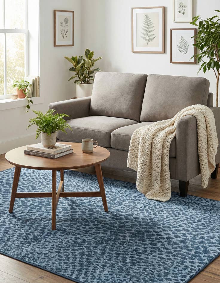 Detail image of 3' 3 x 5' 3 Kamala Washable Rug