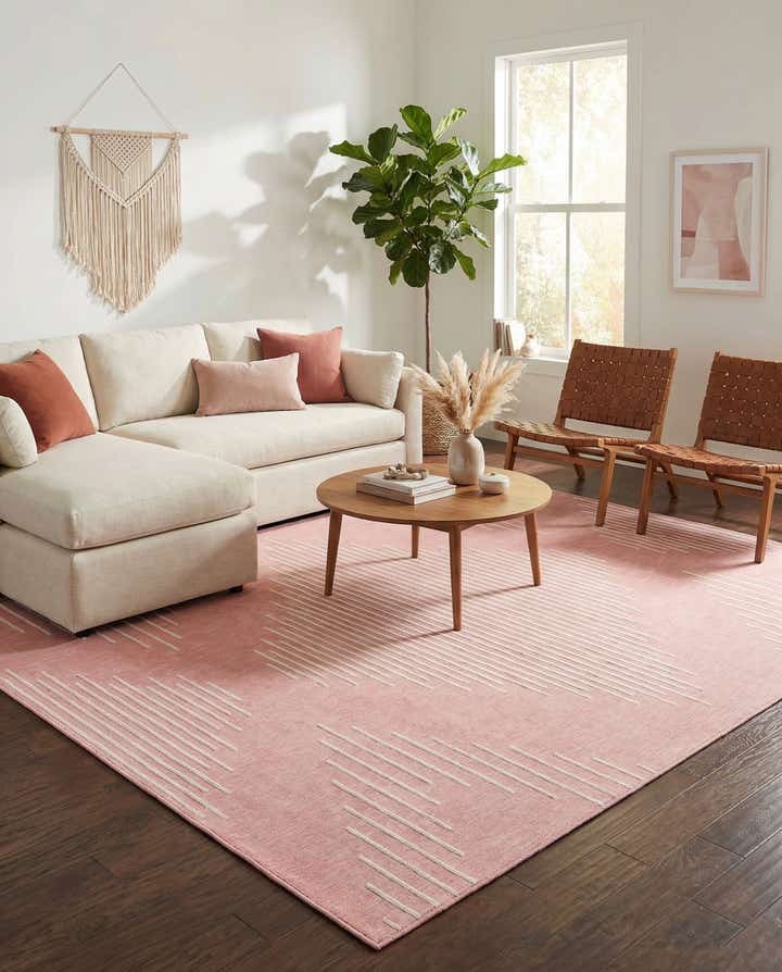 9' x 12' Easy-Clean Modern Indoor / Outdoor Rug