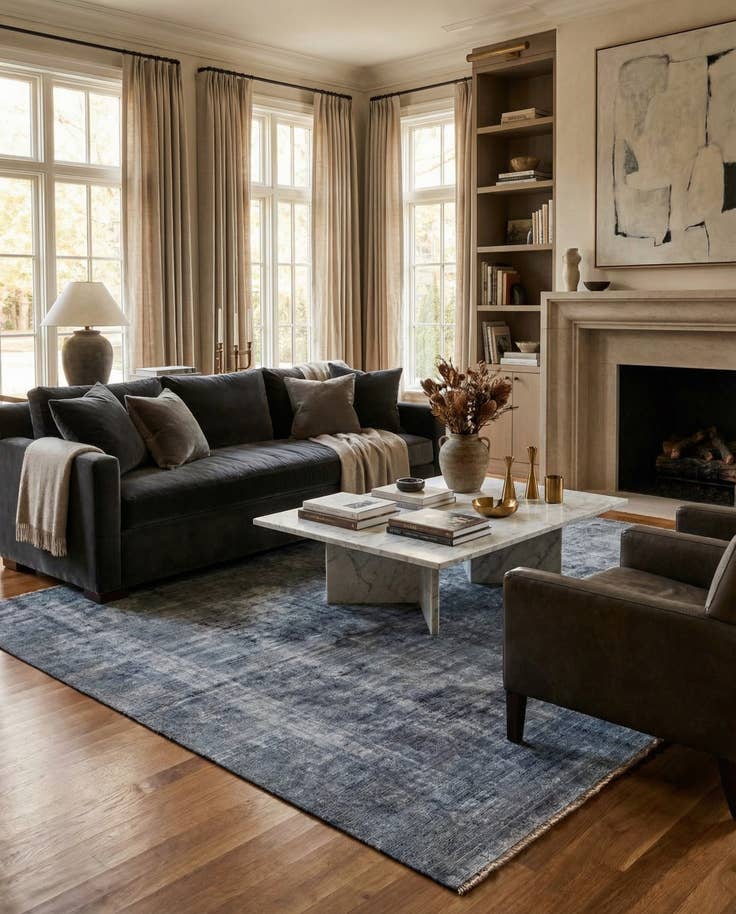 Detail image of 9' x 12' 2 Hand Knotted Ultra Vintage Persian Wool Rug