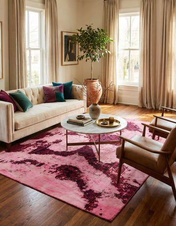 5' 2 x 7' Hand Knotted Ultra Vintage Persian Wool Rug