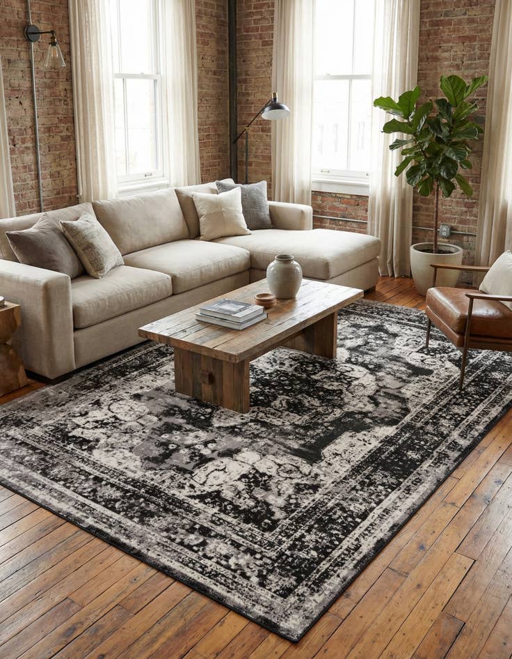 Detail image of  10' x 14' 1 Monte Carlo Rug