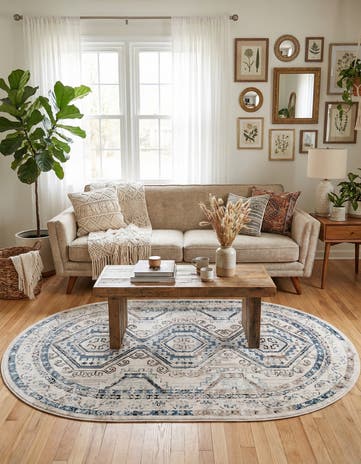 4' x 6' Charlotte Oval Rug