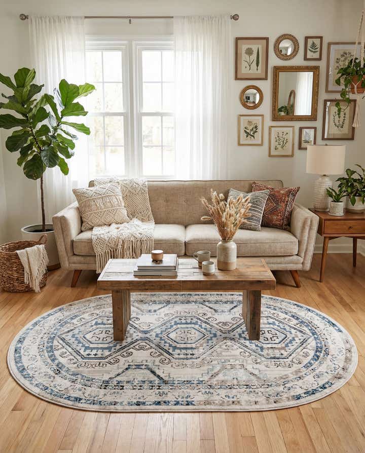 4' x 6' Charlotte Oval Rug