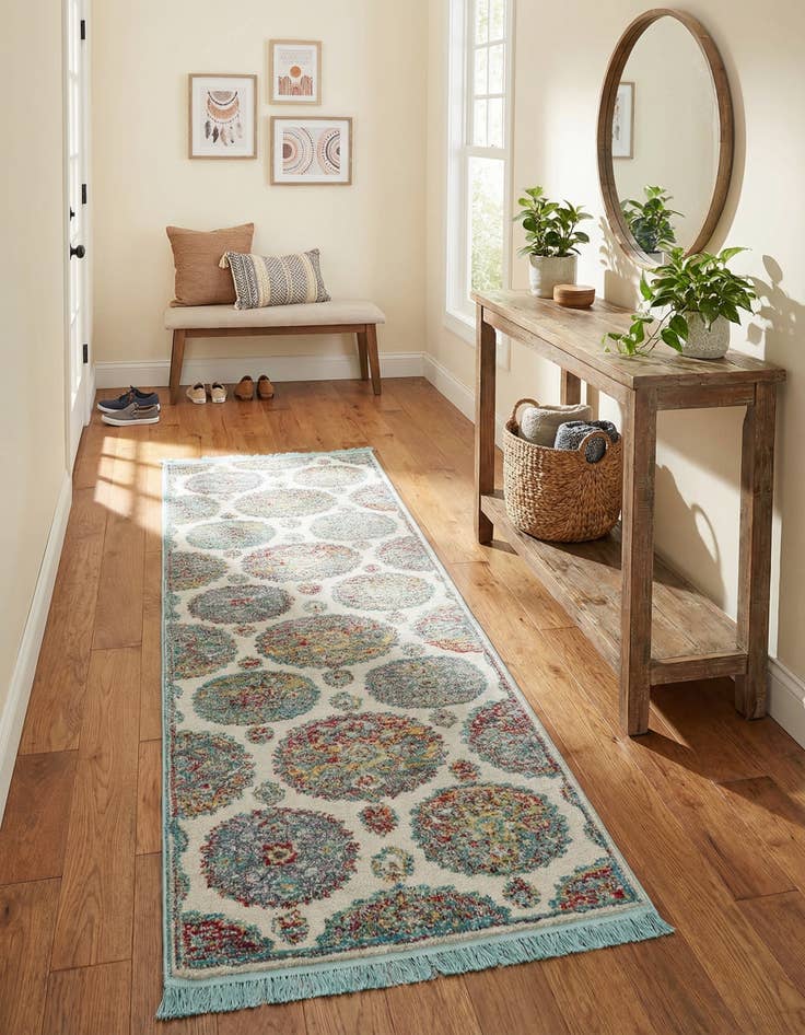 Detail image of  2' 2 x 8' Paragon Runner Rug