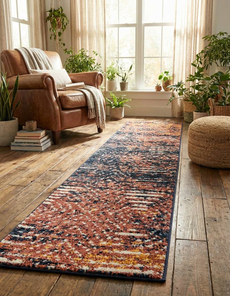 Detail image of  2' x 10' Tagine Runner Rug