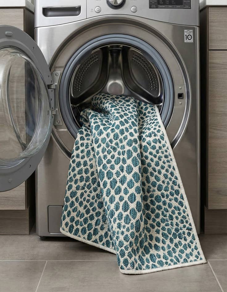 Detail image of 2' x 3'  Washable Jill Zarin Cape Town Indoor / Outdoor Rug