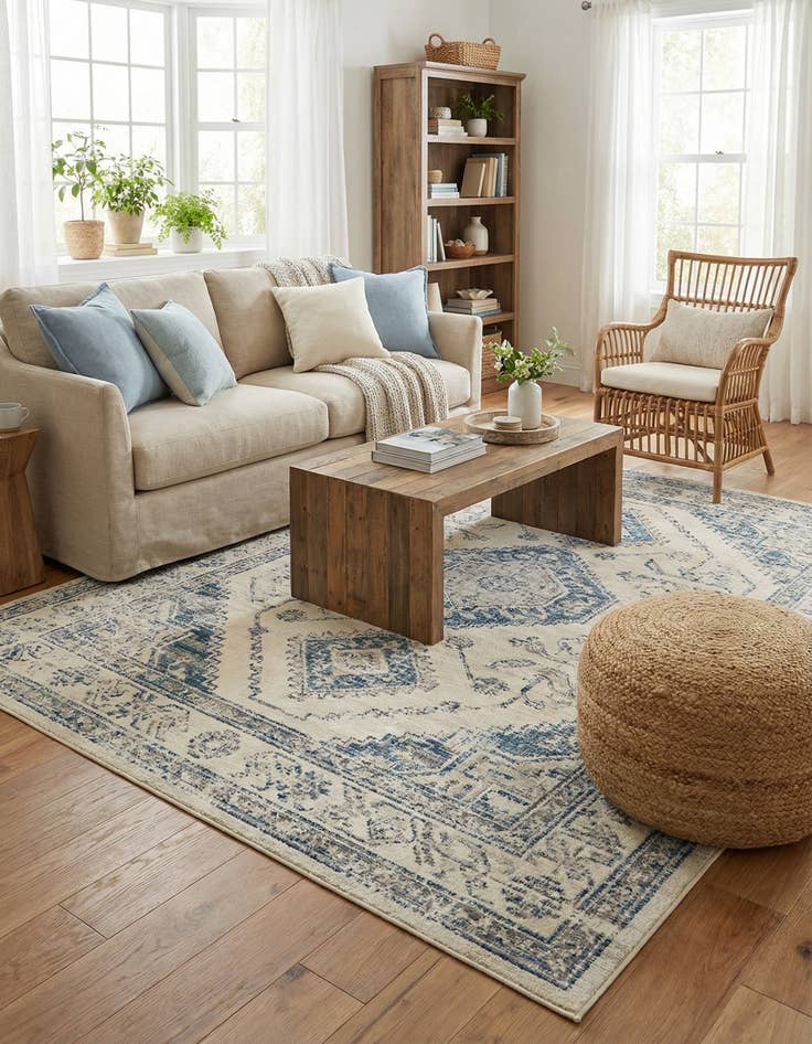 Detail image of 7' 10 x 10' Charlotte Rug