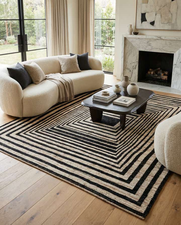 8' 2 x 9' 7 Hand Knotted Darya Wool Rug