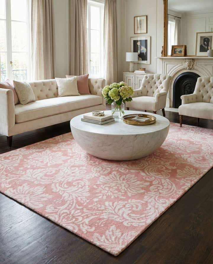 5' 10 x 7' 10 Hand Knotted Darya Wool Rug
