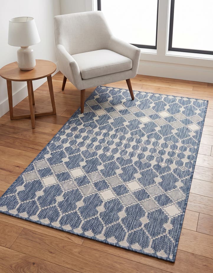 3' x 5' 3 Easy-Clean Lattice Indoor / Outdoo...