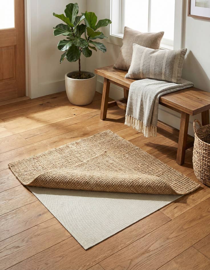 Detail image of 3' x 3' Square Uni-Eco Outdoor Rug Pad