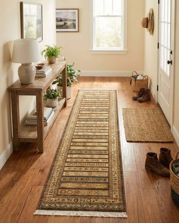 Detail image of 2' 7 x 10' Kashkuli Gabbeh Runner Rug