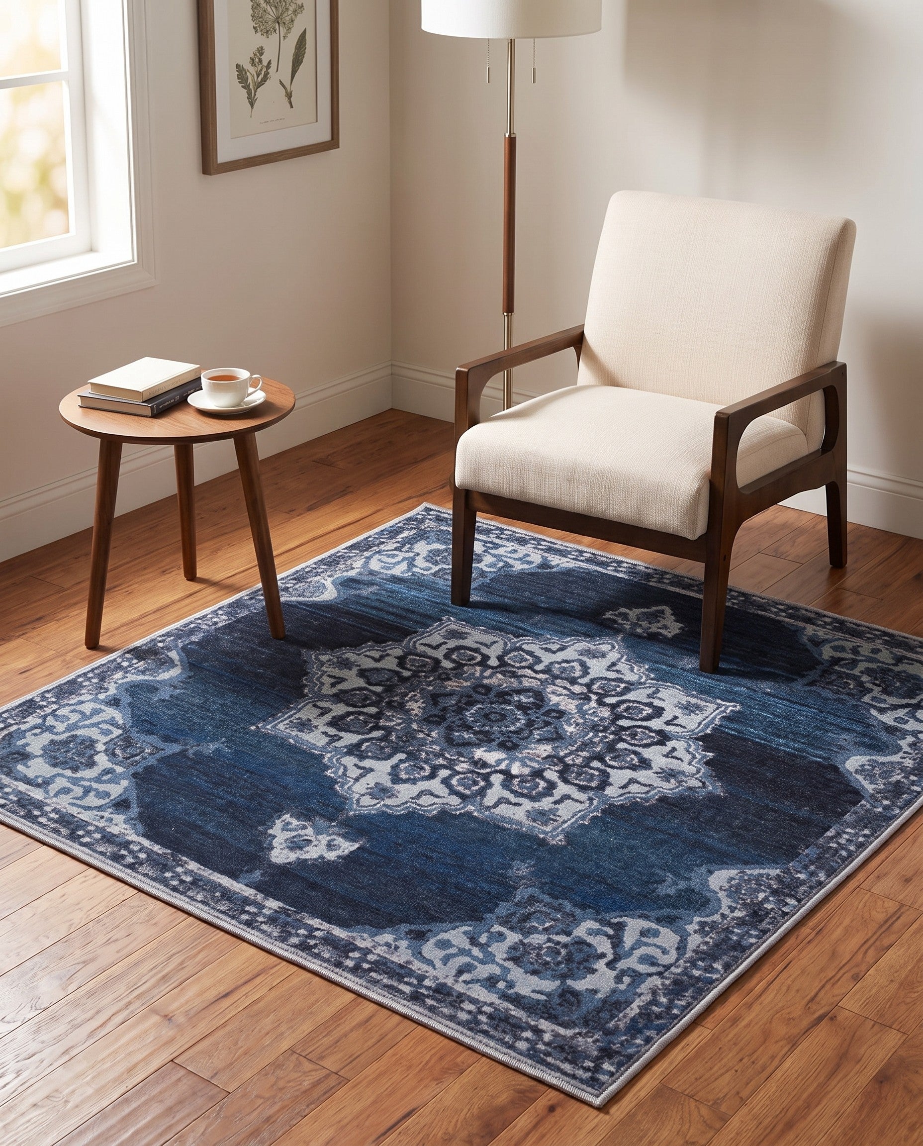 4' x 4' Renaissance Square Rug