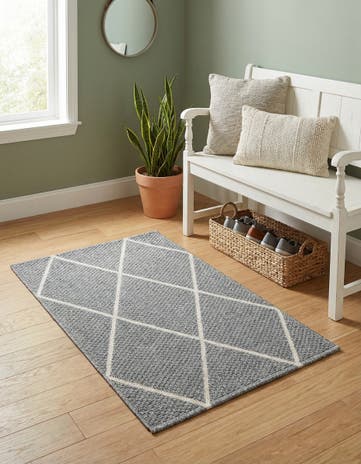 Dark Gray Georgia Rug