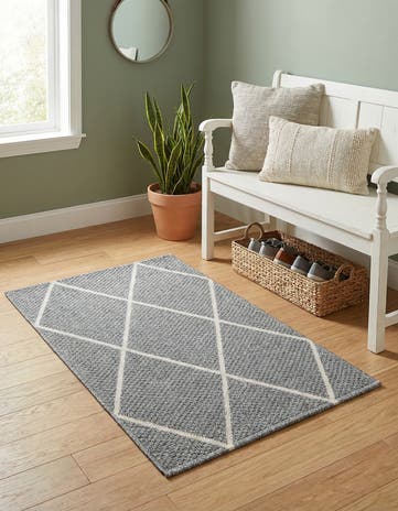 Dark Gray Georgia Rug