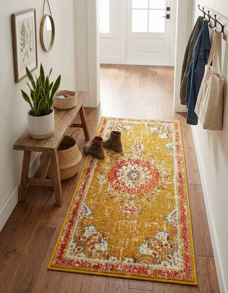 Detail image of 2' x 4' Carrington Runner Rug