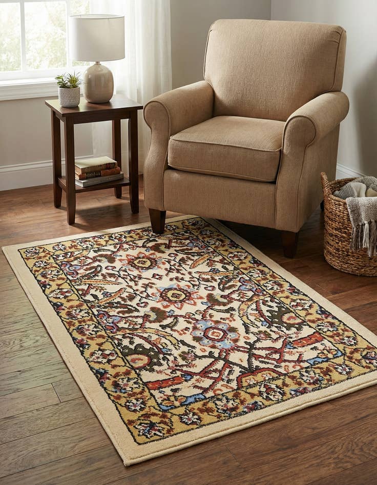 Detail image of 2' x 3' Isfahan Design Rug