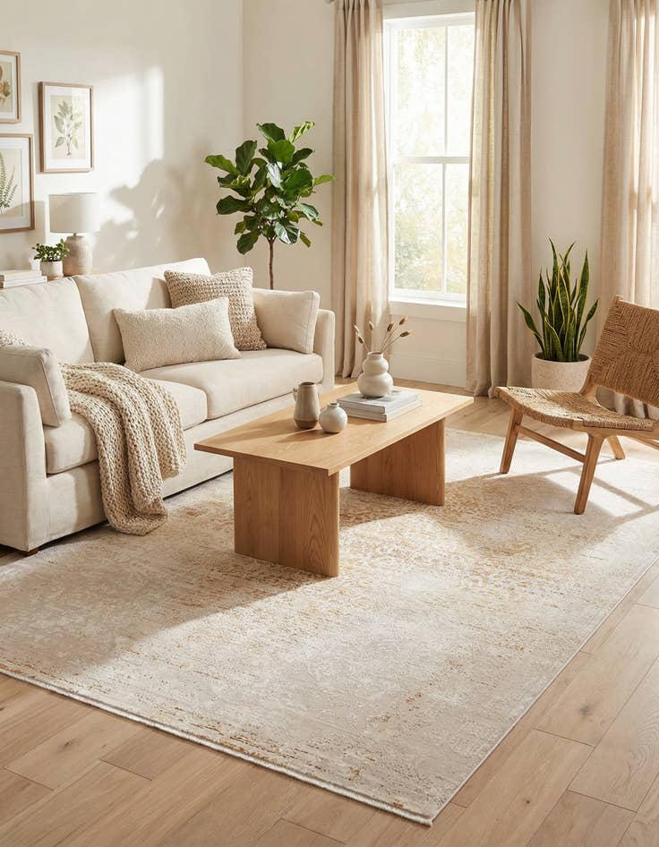 Detail image of 6' x 8' 9 Deepa Rug