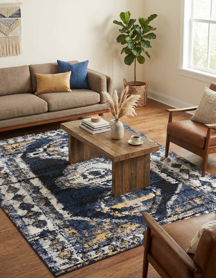 Detail image of 7' 10 x 10' Tagine Rug