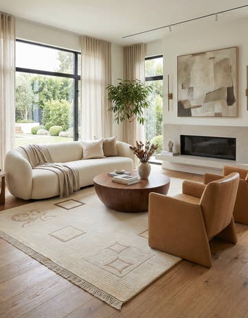 5' 5 x 8' Darya Rug