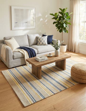 4' x 5' 6 Luna Wool Rug