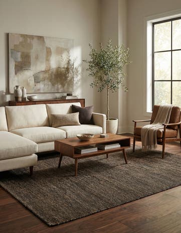 5' 6 x 8' 2 Juma Wool Rug