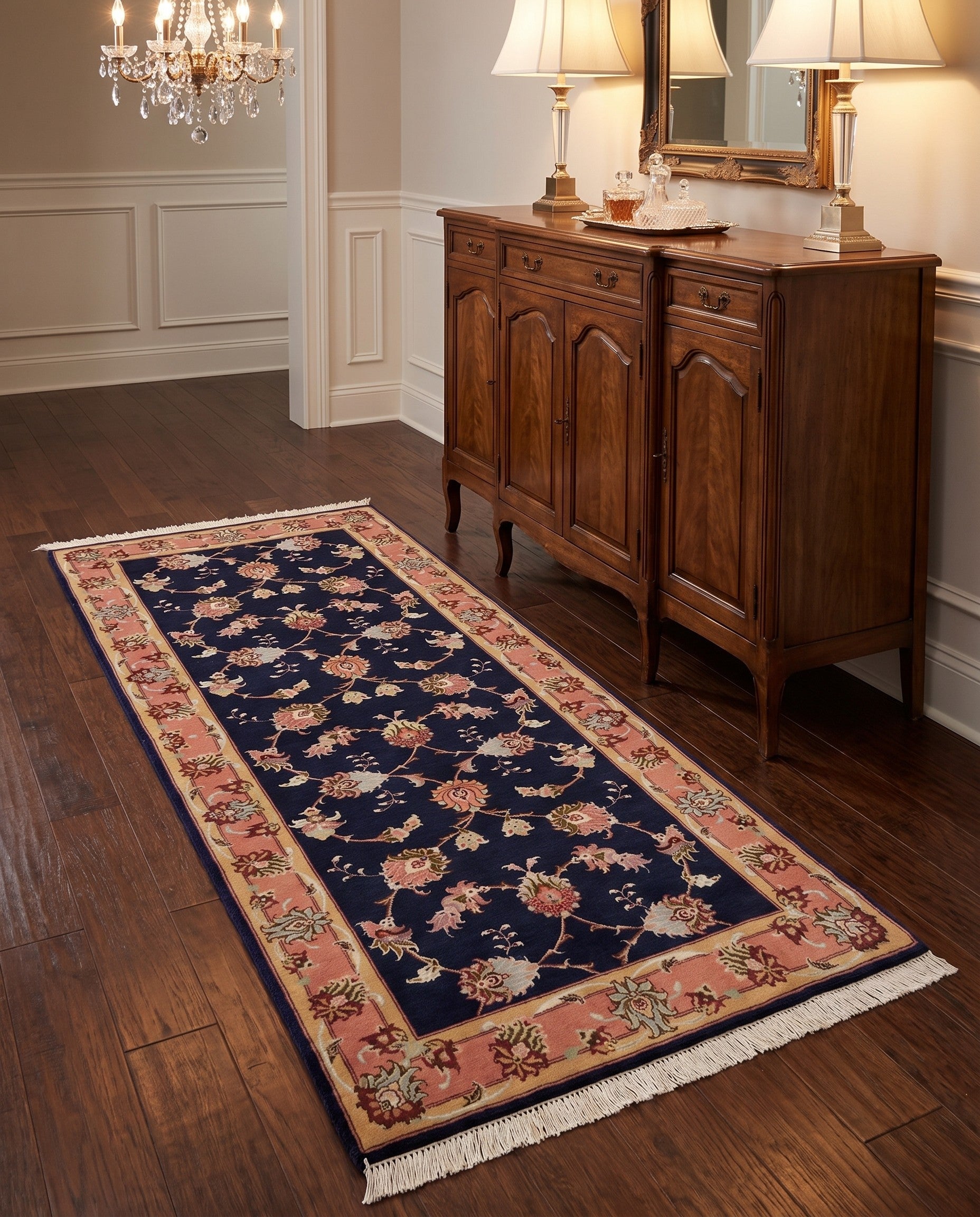 2' 5 x 6' 7 Tabriz Runner Rug